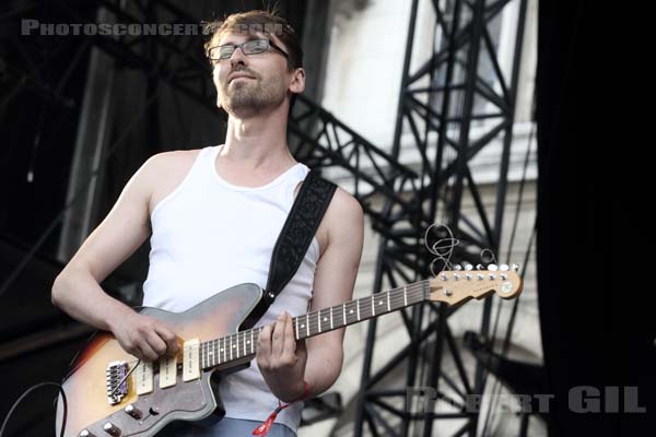 NICOLAS MICHAUX - 2016-07-21 - PARIS - Parvis de l'Hotel de Ville - 